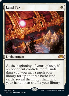 🔥 Land Tax Double Masters